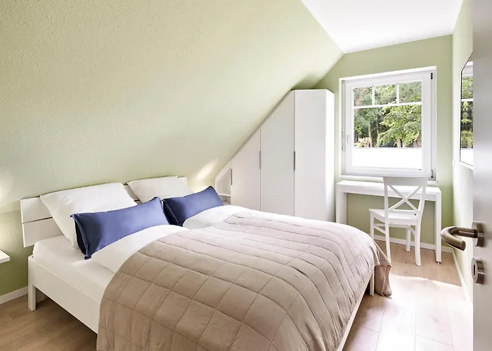 Snueues Hues 1 Tatil Evi Wyk auf Föhr