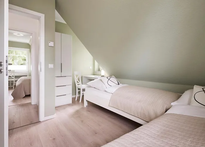 Snueues Hues 1 Tatil Evi Wyk auf Föhr